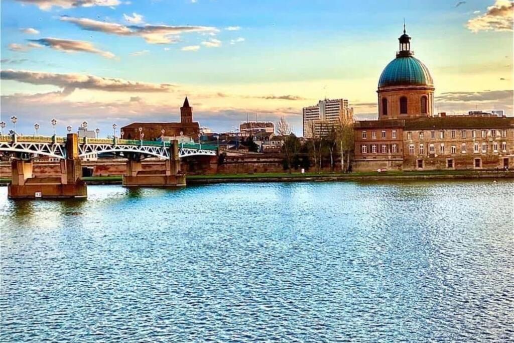 Appartement Au Plein Coeur De Toulouse,Saint-Pierre Kültér fotó